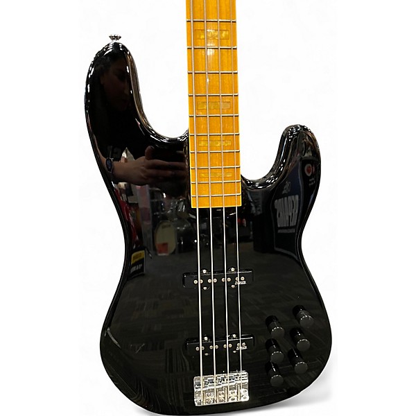 Used Markbass GV4 Gloxy Val CR MP Black Electric Bass Guitar