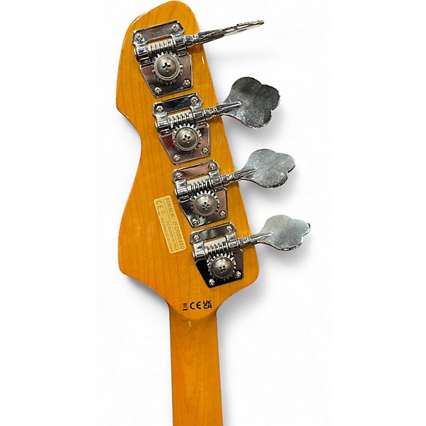 Used Markbass GV4 Gloxy Val CR MP Black Electric Bass Guitar