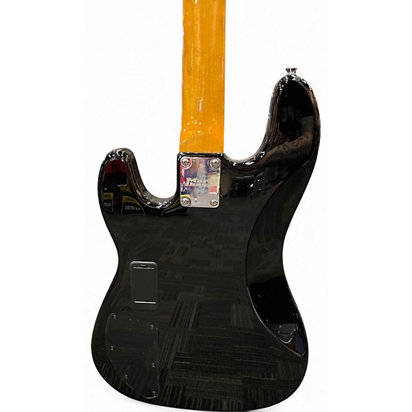 Used Markbass GV4 Gloxy Val CR MP Black Electric Bass Guitar