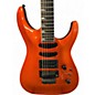Used Kramer SM-1 Metallic Orange Solid Body Electric Guitar