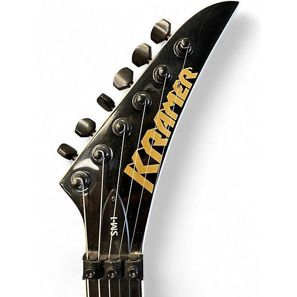 Used Kramer SM-1 Metallic Orange Solid Body Electric Guitar