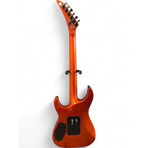 Used Kramer SM-1 Metallic Orange Solid Body Electric Guitar