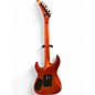 Used Kramer SM-1 Metallic Orange Solid Body Electric Guitar