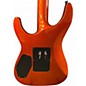 Used Kramer SM-1 Metallic Orange Solid Body Electric Guitar