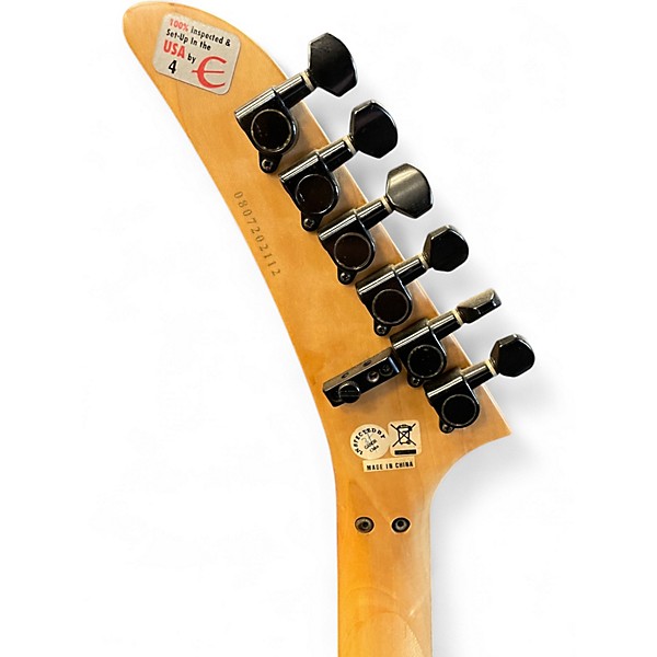 Used Epiphone EM-2 CUSTOM PROPHECY BLACK FLAME Solid Body Electric Guitar