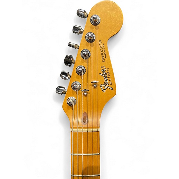 Vintage 1984 Fender American Standard Stratocaster Pewter Solid Body Electric Guitar