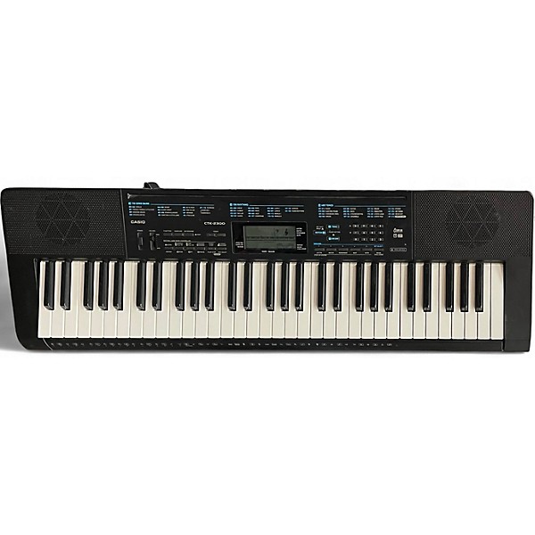 Used Casio CTK2300 61 Key Portable Keyboard