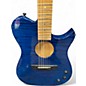 Used Carvin AC175 JASON BECKER Blue Sapphire Acoustic Electric Guitar