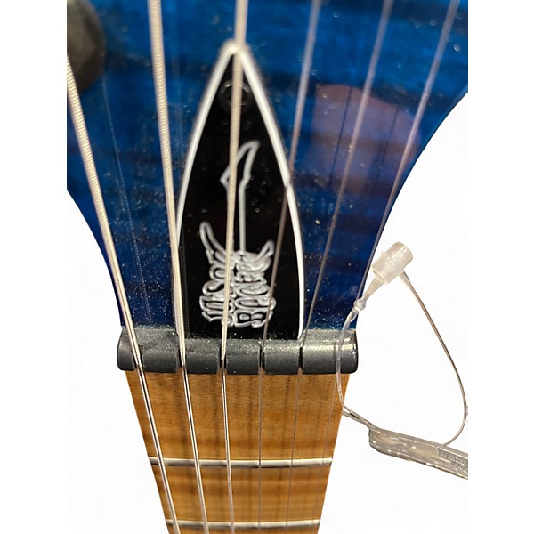 Used Carvin AC175 JASON BECKER Blue Sapphire Acoustic Electric Guitar