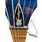Used Carvin AC175 JASON BECKER Blue Sapphire Acoustic Electric Guitar
