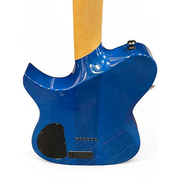 Used Carvin AC175 JASON BECKER Blue Sapphire Acoustic Electric Guitar