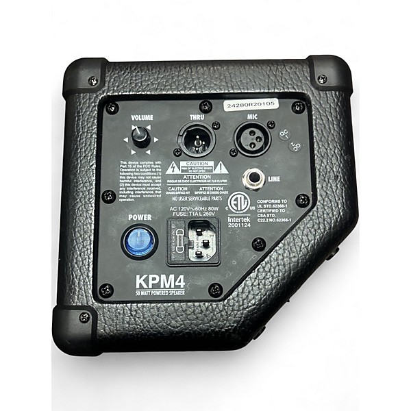Used Kustom kpm4 Powered Monitor