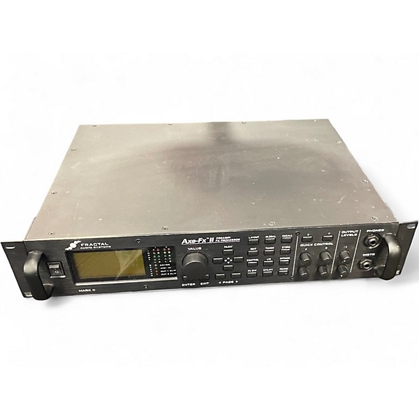 Used Fractal Audio Axe-FX II Effect Processor