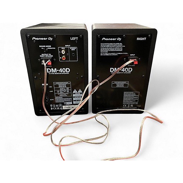 Used Pioneer DJ DM-40D Powered Monitor