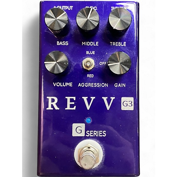 Used Revv Amplification g3 Effect Pedal
