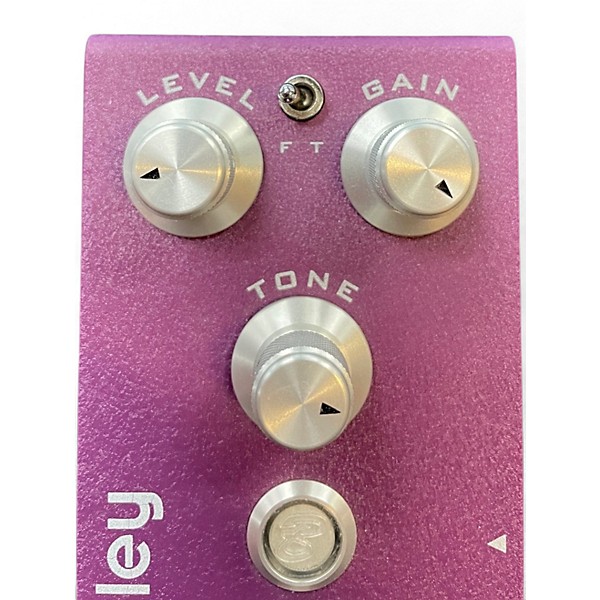 Used Bogner Burnley Bubinga Distortion Effect Pedal