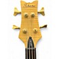 Used Schecter Guitar Research Stiletto Custom 4 String Natural Electric Bass Guitar