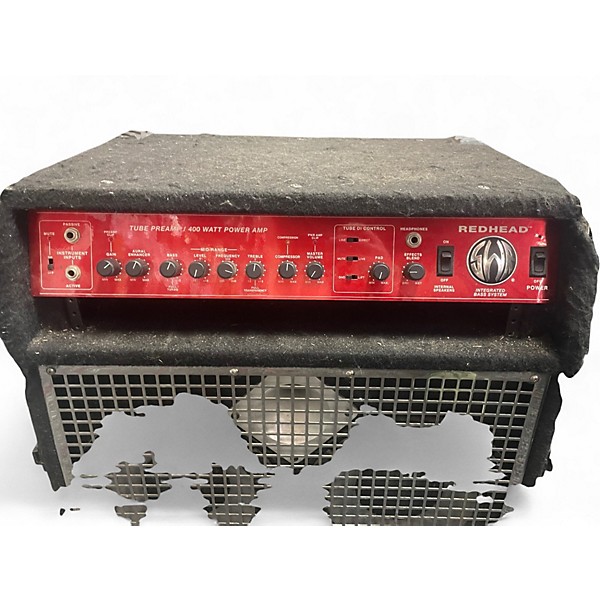 Used SWR Redhead Bass Combo Amp