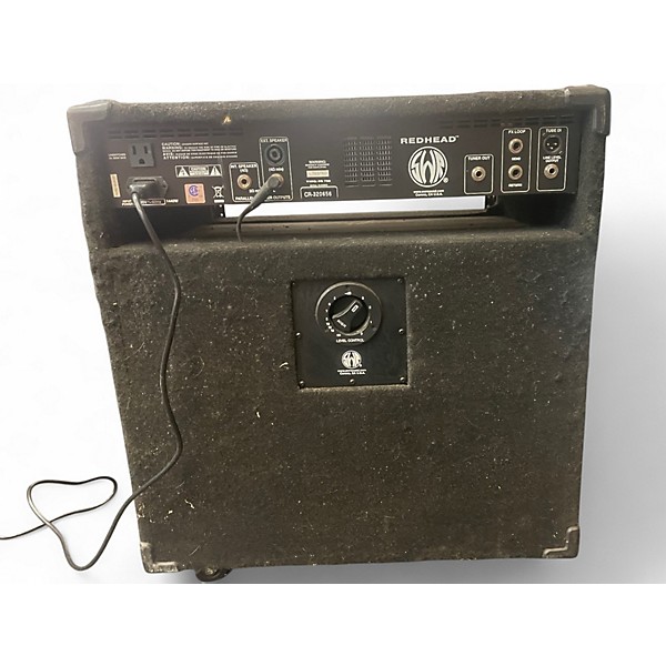 Used SWR Redhead Bass Combo Amp