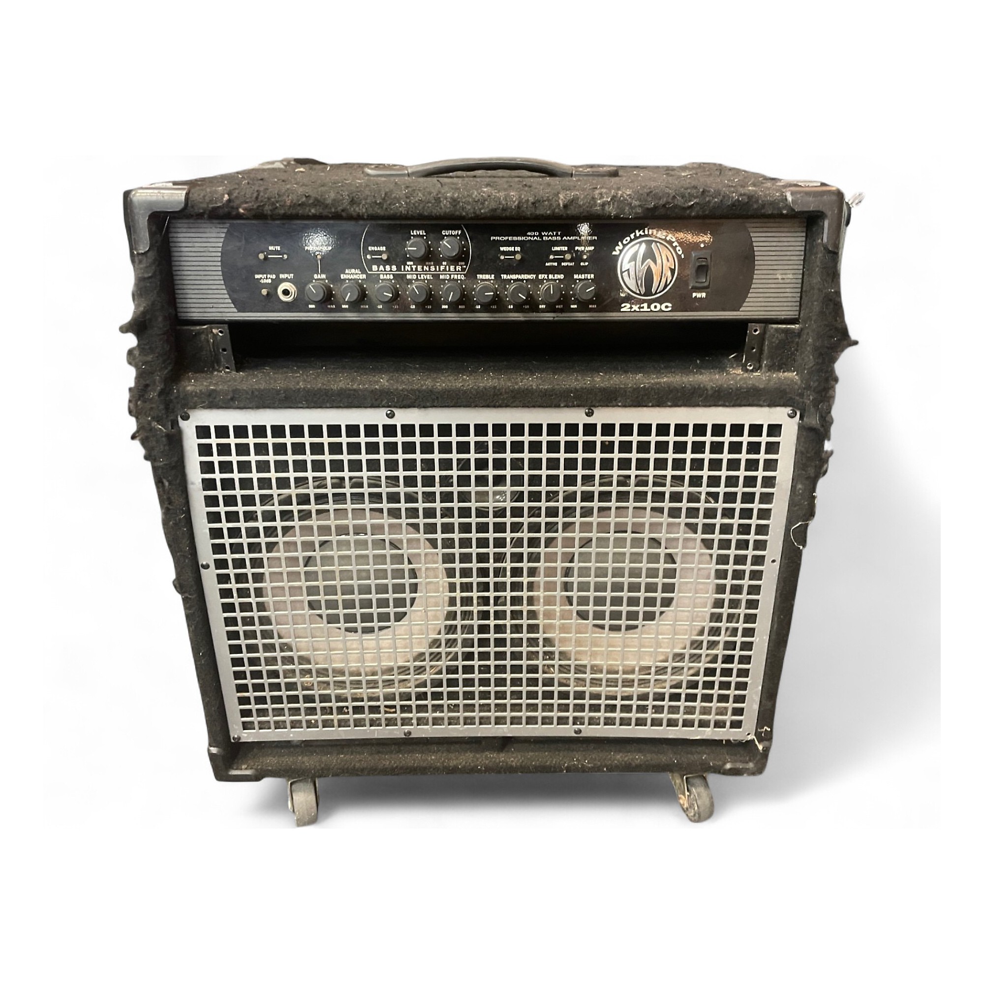 Used SWR WorkingPro 2x10C Bass Power Amp | Guitar Center