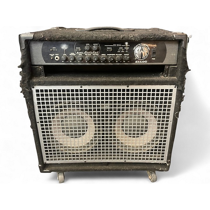 Used SWR WorkingPro 2x10C Bass Power Amp | Guitar Center