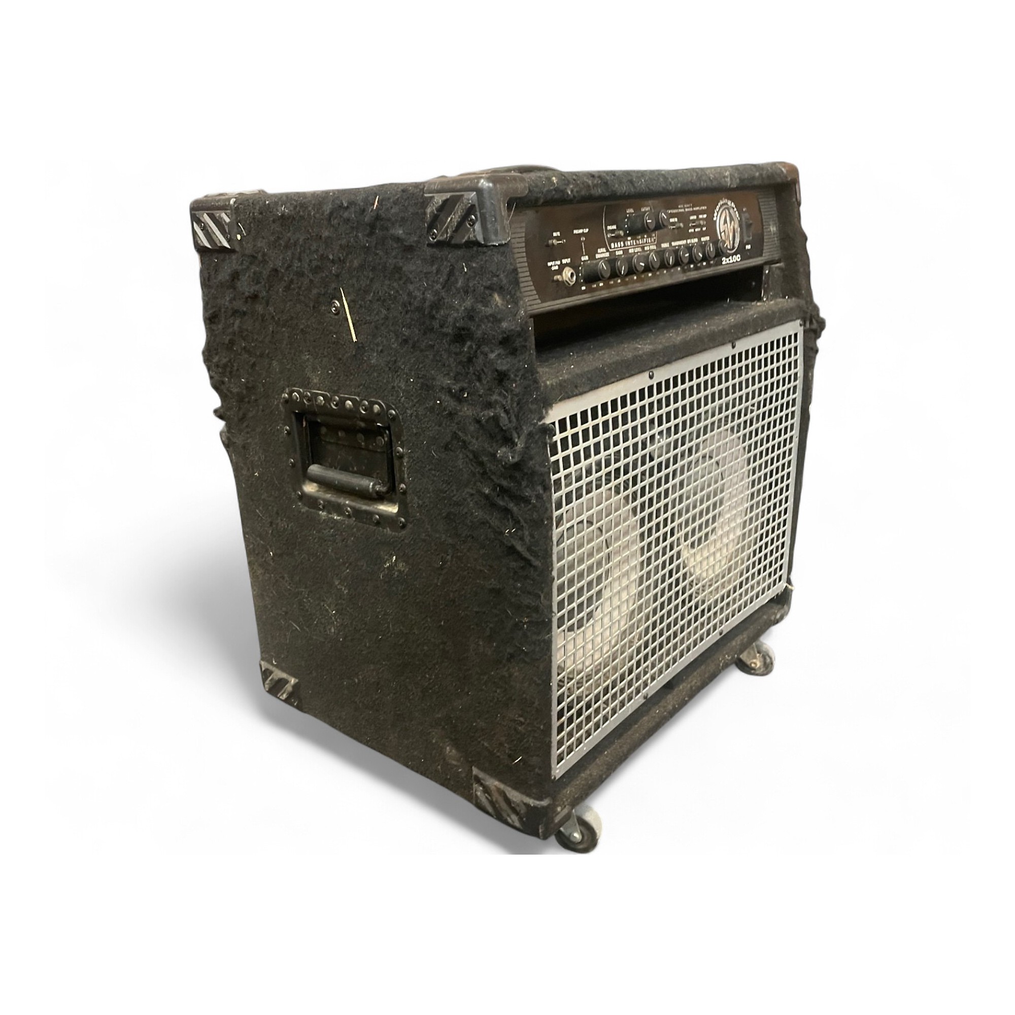 Used SWR WorkingPro 2x10C Bass Power Amp | Guitar Center