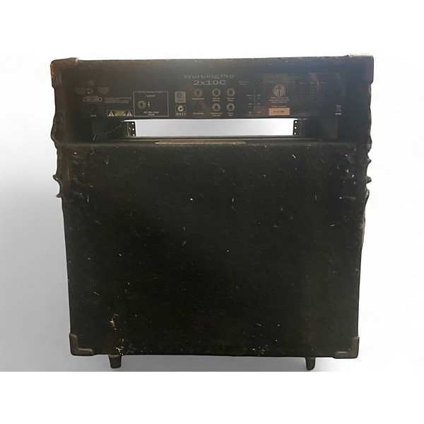 Used SWR WorkingPro 2x10C Bass Power Amp