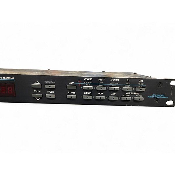 Used Alesis MIDIVerb III Multi Effects Processor