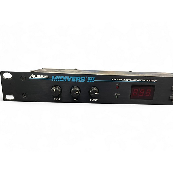 Used Alesis MIDIVerb III Multi Effects Processor