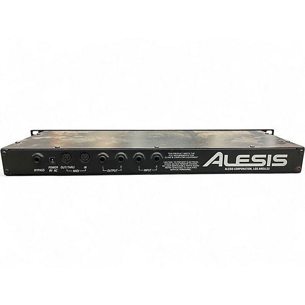 Used Alesis MIDIVerb III Multi Effects Processor