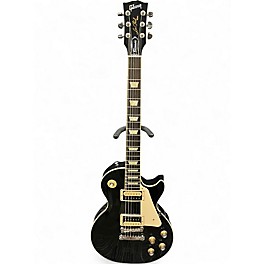 Used Gibson Les Paul Classic Ebony Solid Body Electric Guitar