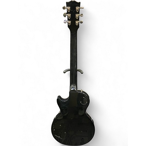 Used Gibson Les Paul Classic Ebony Solid Body Electric Guitar