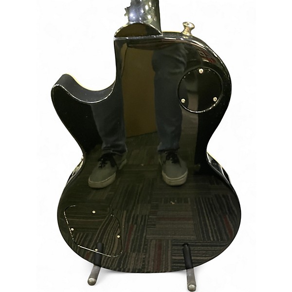 Used Gibson Les Paul Classic Ebony Solid Body Electric Guitar