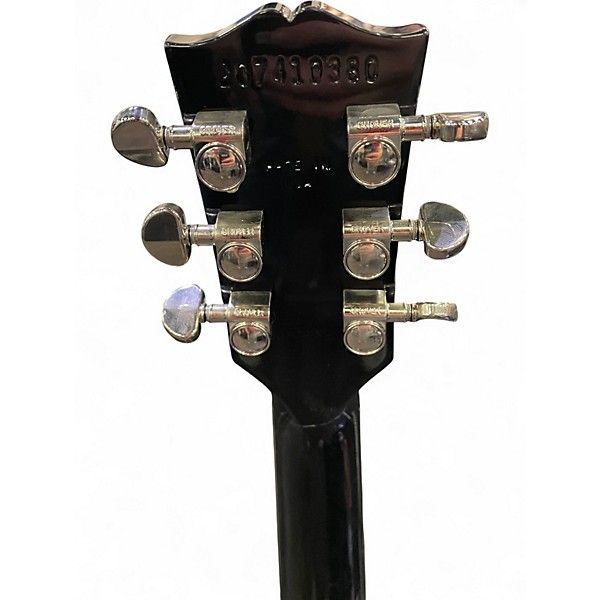 Used Gibson Les Paul Classic Ebony Solid Body Electric Guitar