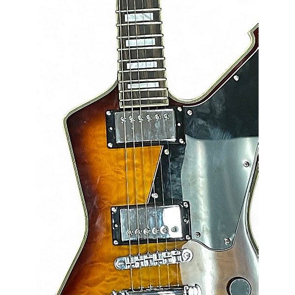 Used Schecter Guitar Research E1 CUSTOM Vintage Sunburst Solid Body Electric Guitar