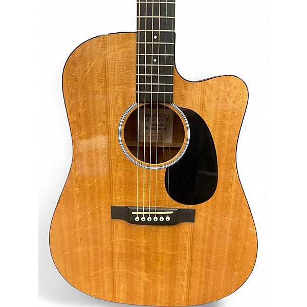 Used Martin Custom Road Series Natural Acoustic Electric Guitar