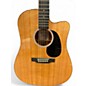 Used Martin Custom Road Series Natural Acoustic Electric Guitar