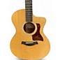 Used Taylor 214CE Natural Acoustic Electric Guitar