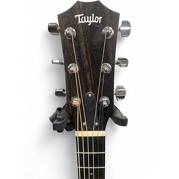 Used Taylor 214CE Natural Acoustic Electric Guitar