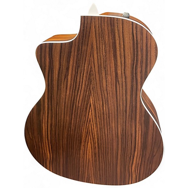 Used Taylor 214CE Natural Acoustic Electric Guitar