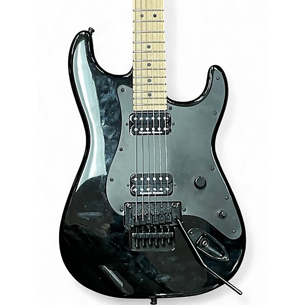 Used Charvel Solcal Style 1 Black Solid Body Electric Guitar