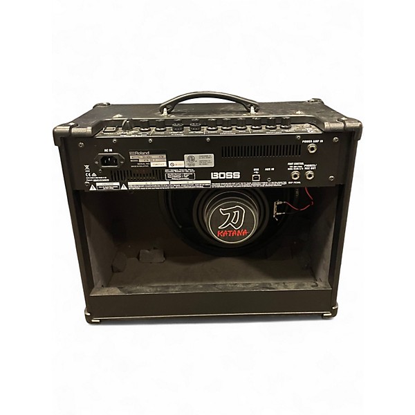 Used BOSS Katana KTN50 50W 1X12 MKII Guitar Combo Amp