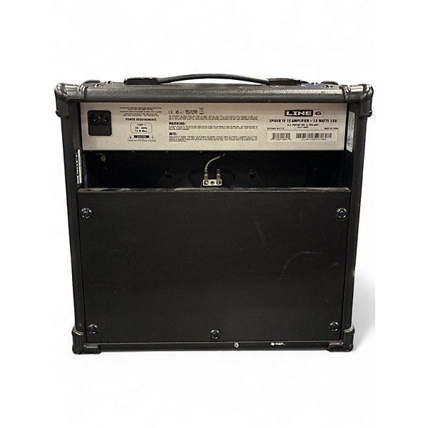 Used Line 6 Spider IV 15W 1X8 Guitar Combo Amp