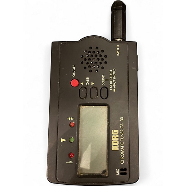 Used KORG CA-30 Tuner