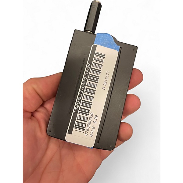 Used KORG CA-30 Tuner