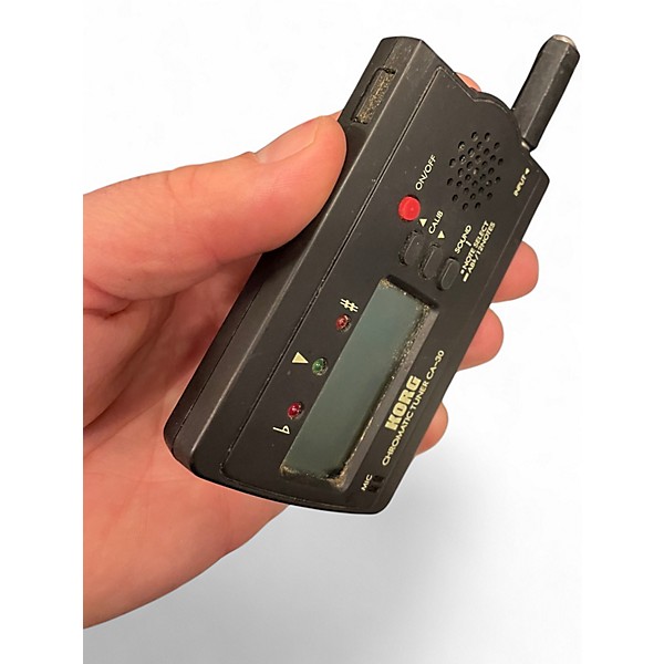 Used KORG CA-30 Tuner