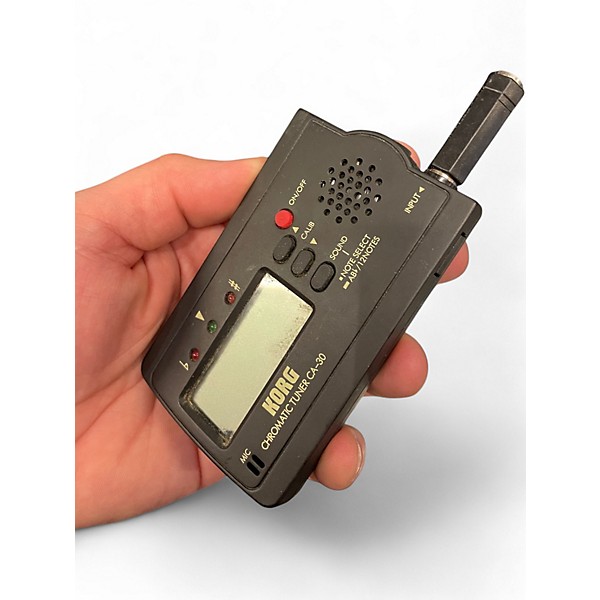 Used KORG CA-30 Tuner