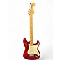 Used Fender Standard Stratocaster red Solid Body Electric Guitar thumbnail
