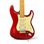 Used Fender Standard Stratocaster red Solid Body Electric Guitar