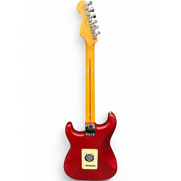 Used Fender Standard Stratocaster red Solid Body Electric Guitar